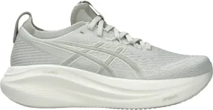 Asics Gel Nimbus 27 Womens Running Shoes - Grey Asics athletic footwear for training sessions