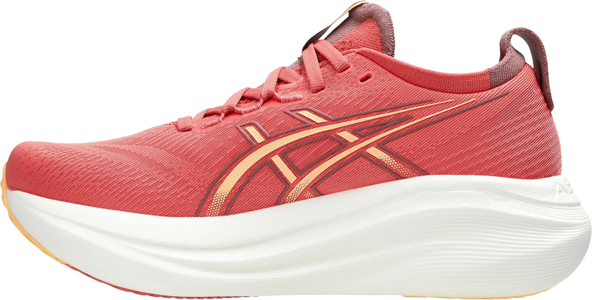 Asics Gel Nimbus 27 Womens Running Shoes - Pink Performance Shoes