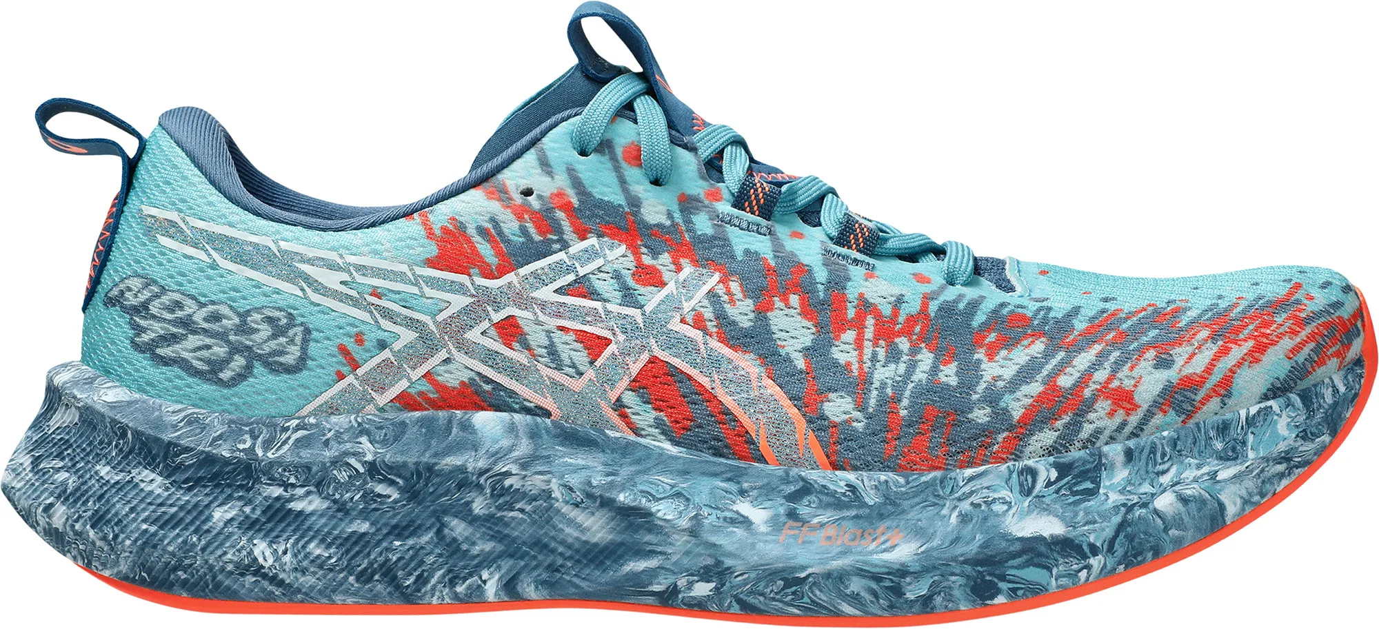 Asics Gel Noosa Tri 16 Mens Running Shoes - Blue Asics athletic footwear for training sessions