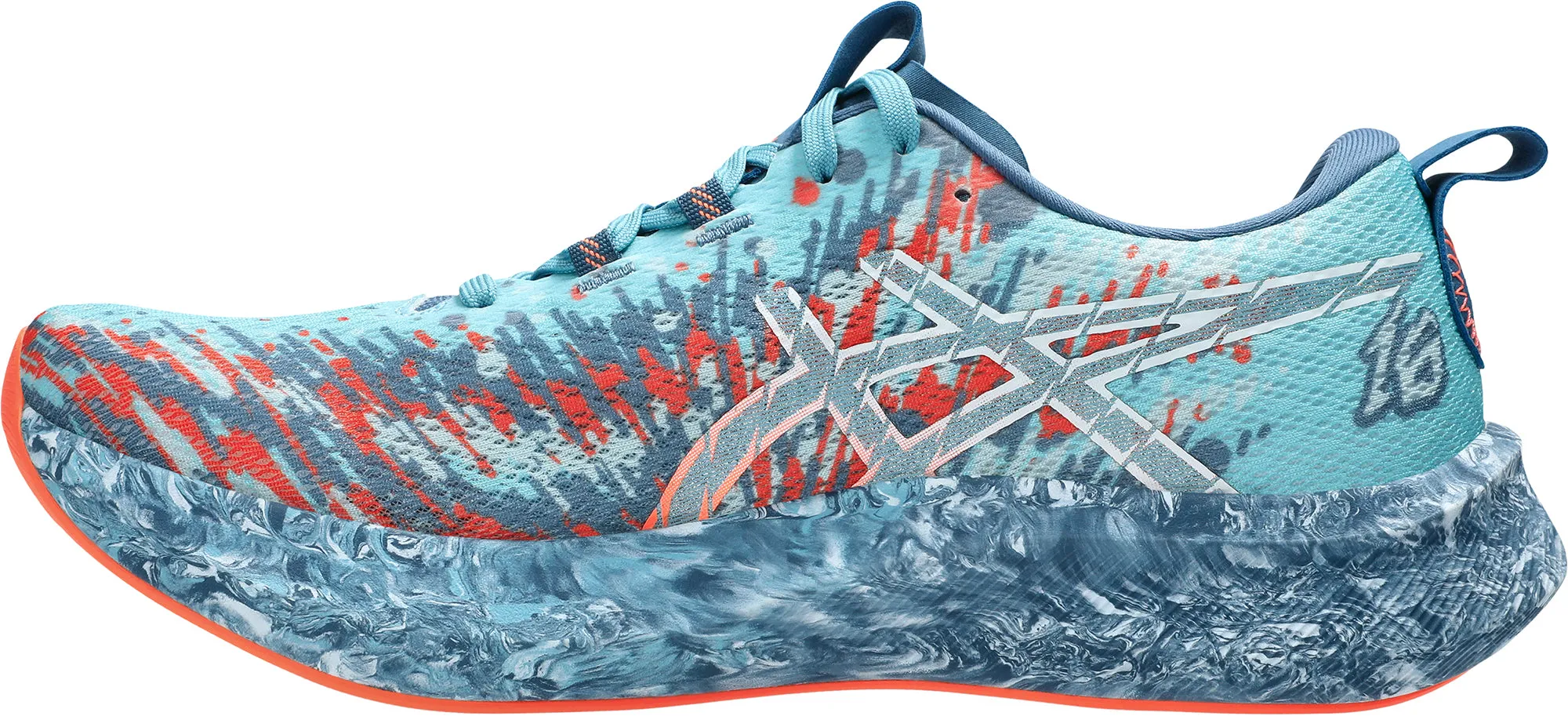 Asics Gel Noosa Tri 16 Mens Running Shoes - Blue Performance Shoes