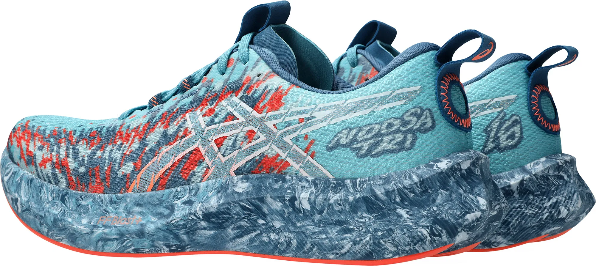 Asics Gel Noosa Tri 16 Mens Running Shoes - Blue Performance Shoes