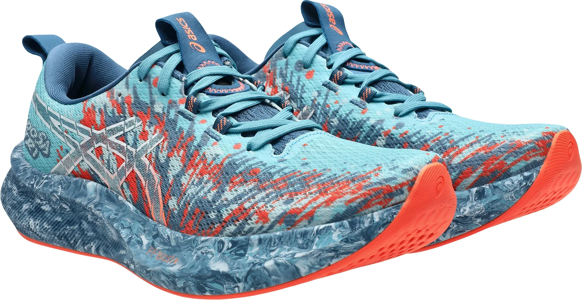 Asics Gel Noosa Tri 16 Mens Running Shoes - Blue Performance Shoes