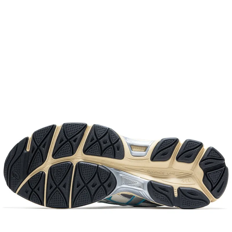 Asics Gel-NYC 2055 - Cream/Blue Teal Asics classic sport shoe designs