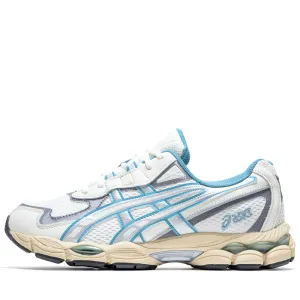 Asics Gel-NYC 2055 - Cream/Blue Teal Asics versatile shoes for sport and street