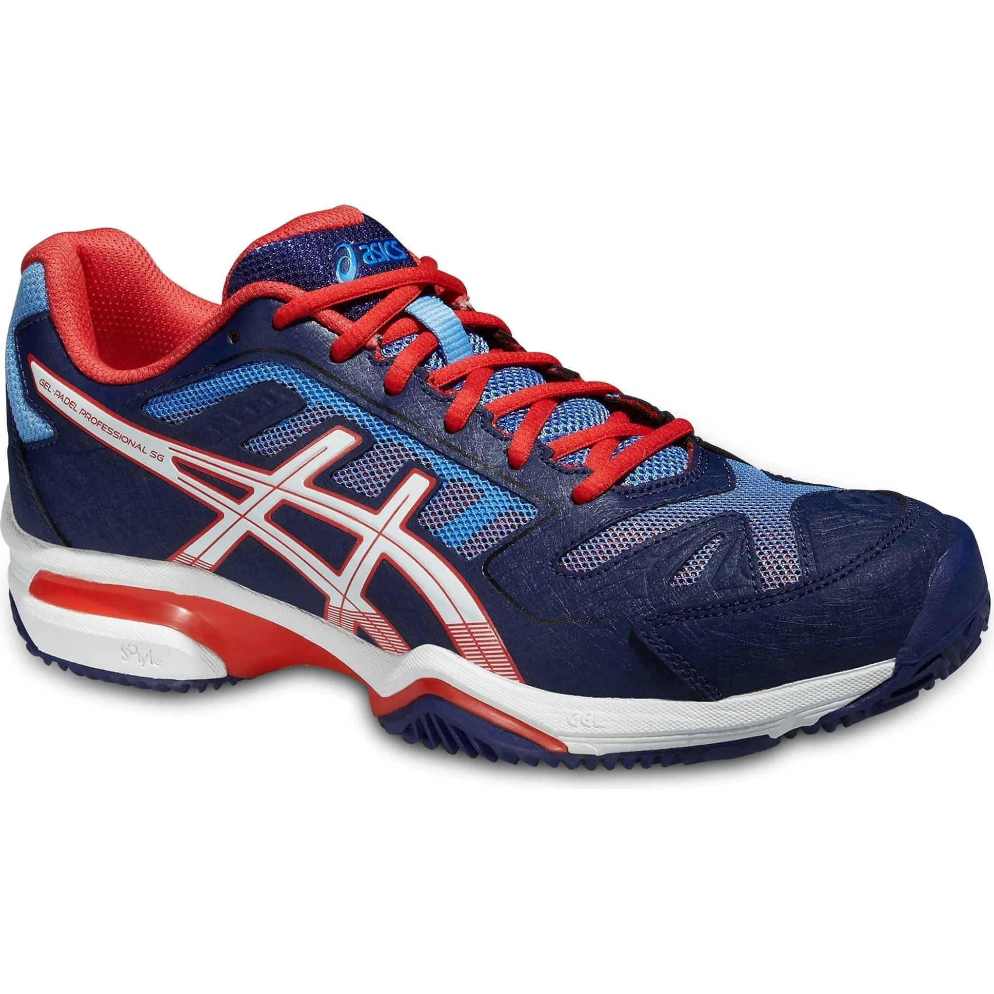 Asics Gel Padel Professional 2SG Womens Court Shoes - Blue Performance Shoes