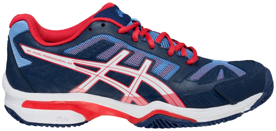 Asics Gel Padel Professional 2SG Womens Court Shoes - Blue Asics athletic footwear for training sessions