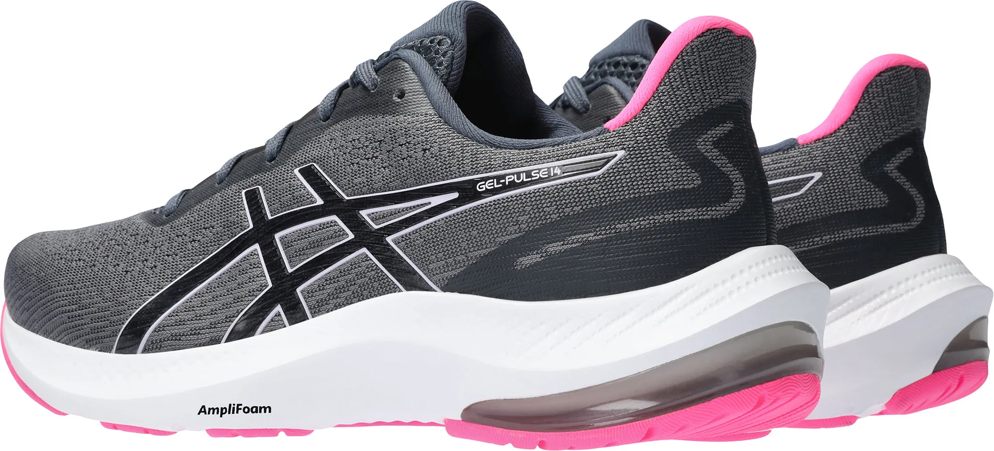 Asics Gel Pulse 14 Womens Running Shoes - Grey Performance Shoes