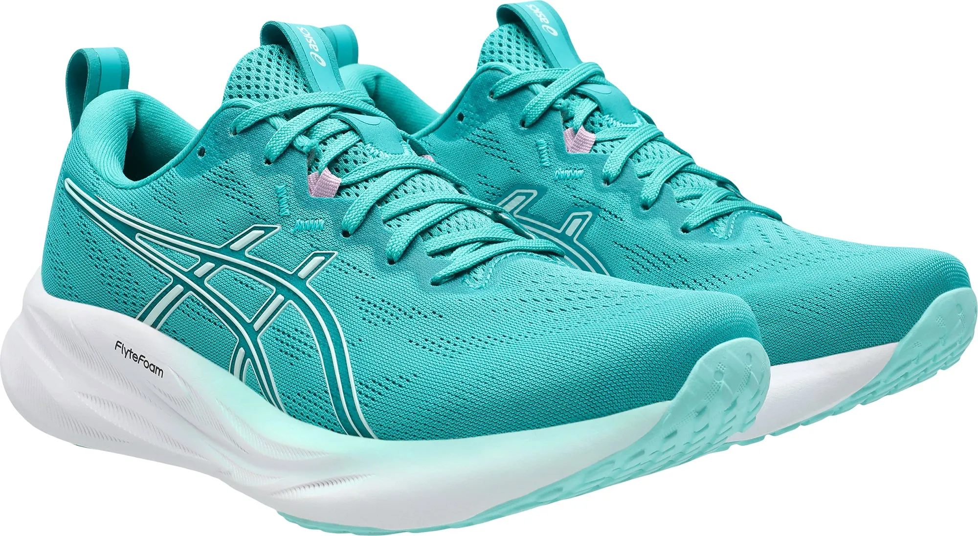 Asics Gel Pulse 16 Womens Running Shoes - Green Performance Shoes