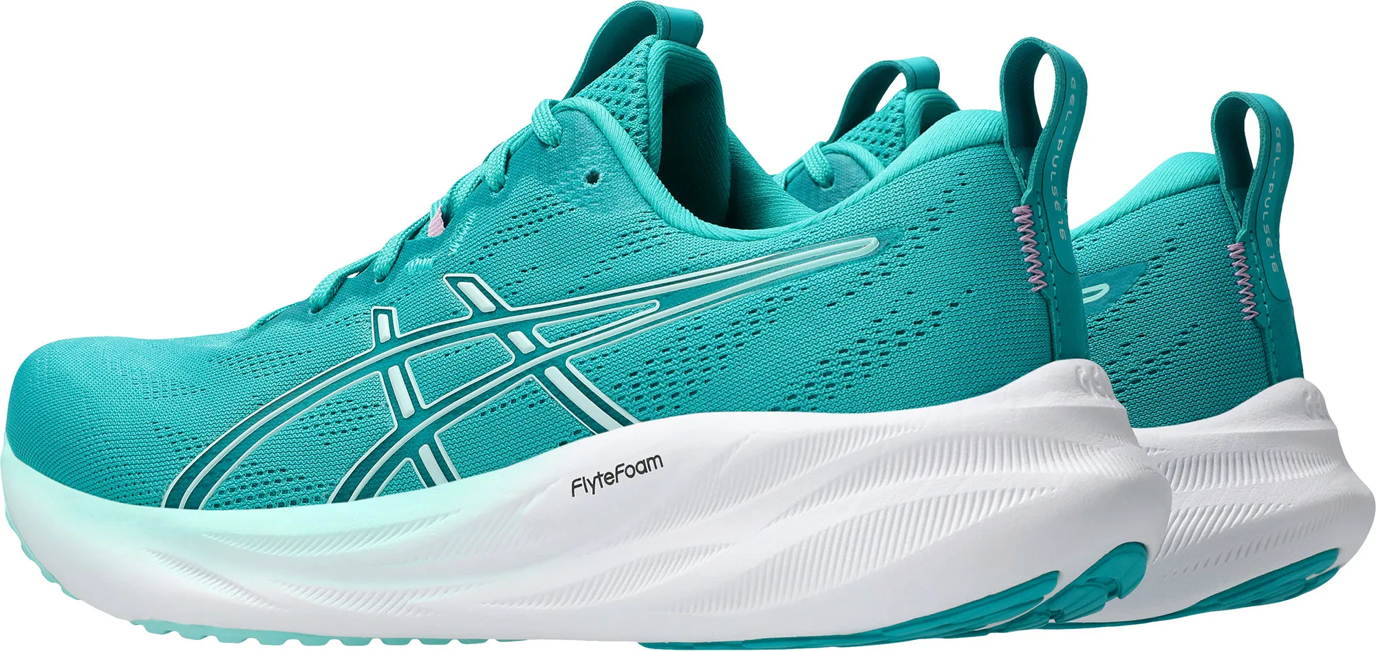 Asics Gel Pulse 16 Womens Running Shoes - Green Performance Shoes