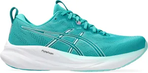 Asics Gel Pulse 16 Womens Running Shoes - Green Asics athletic footwear for training sessions
