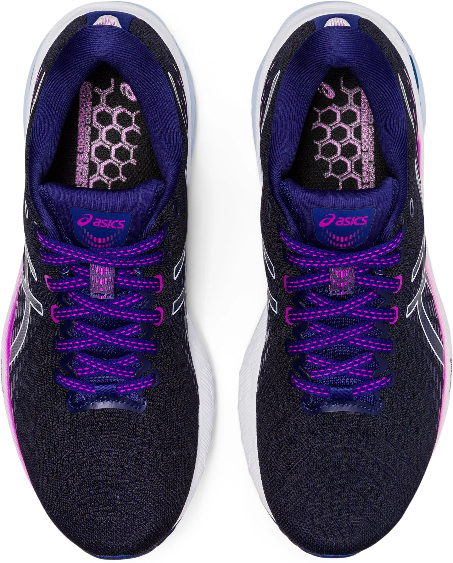 Asics Gel Pursue 8 Womens Running Shoes - Blue Performance Shoes
