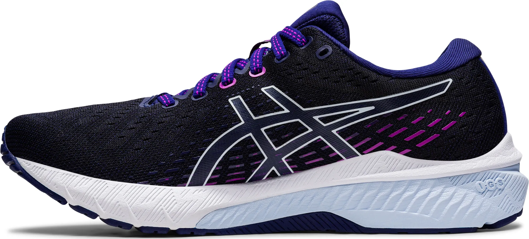 Asics Gel Pursue 8 Womens Running Shoes - Blue Performance Shoes