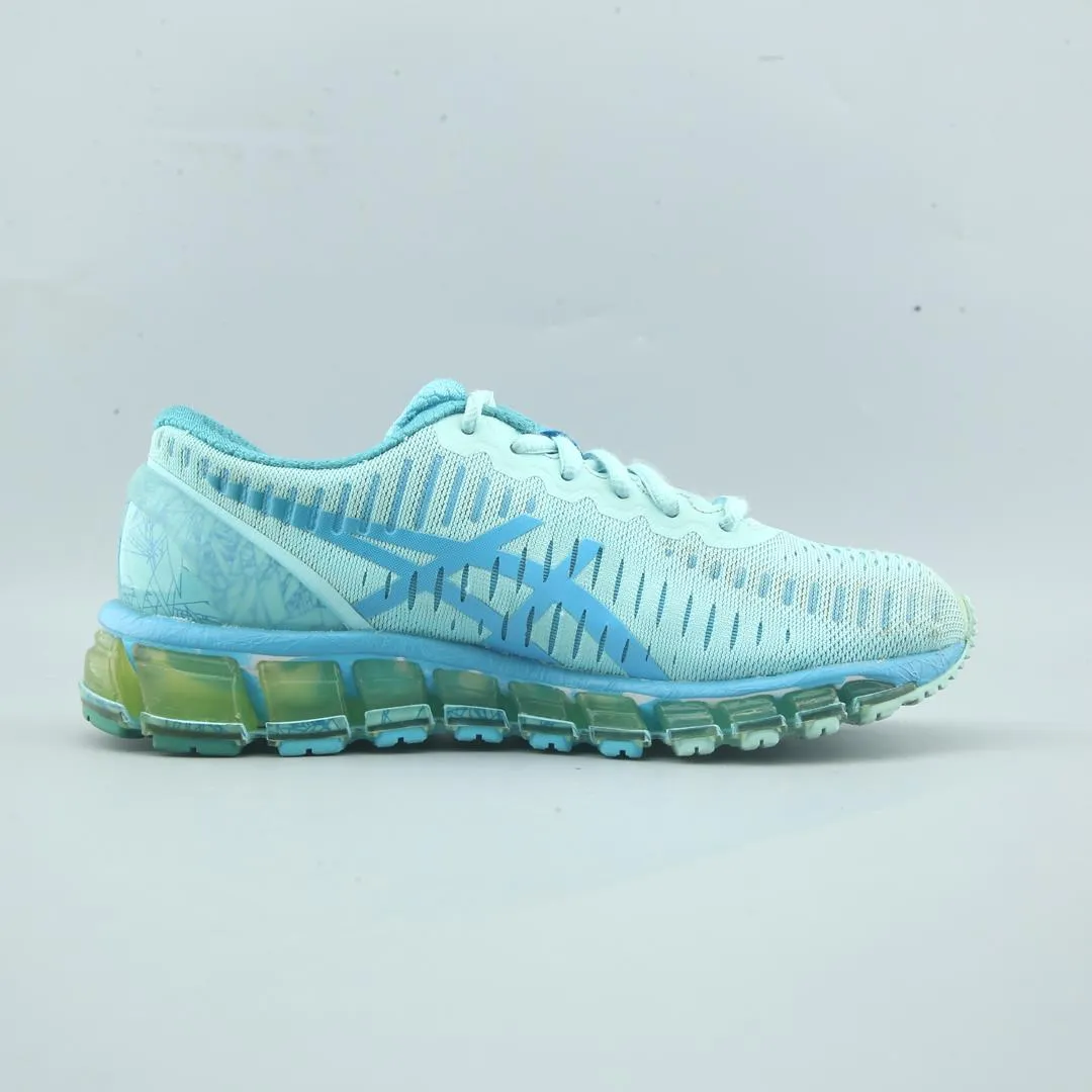 ASICS GEL-QUANTUM 360 trainer shoe design snapshots