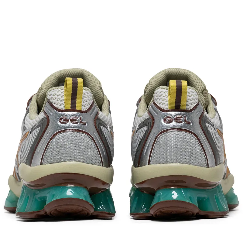 Asics Gel-Quantum Kinetic - White/Khaki Asics classic sport shoe designs