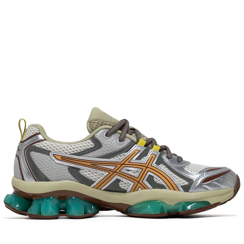 Asics Gel-Quantum Kinetic - White/Khaki Asics classic sport shoe designs