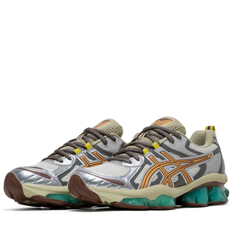 Asics Gel-Quantum Kinetic - White/Khaki Asics classic sport shoe designs