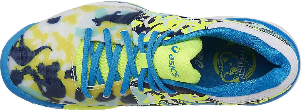 Asics Gel Resolution 7 L.E Womens Tennis Shoes - Blue Performance Shoes