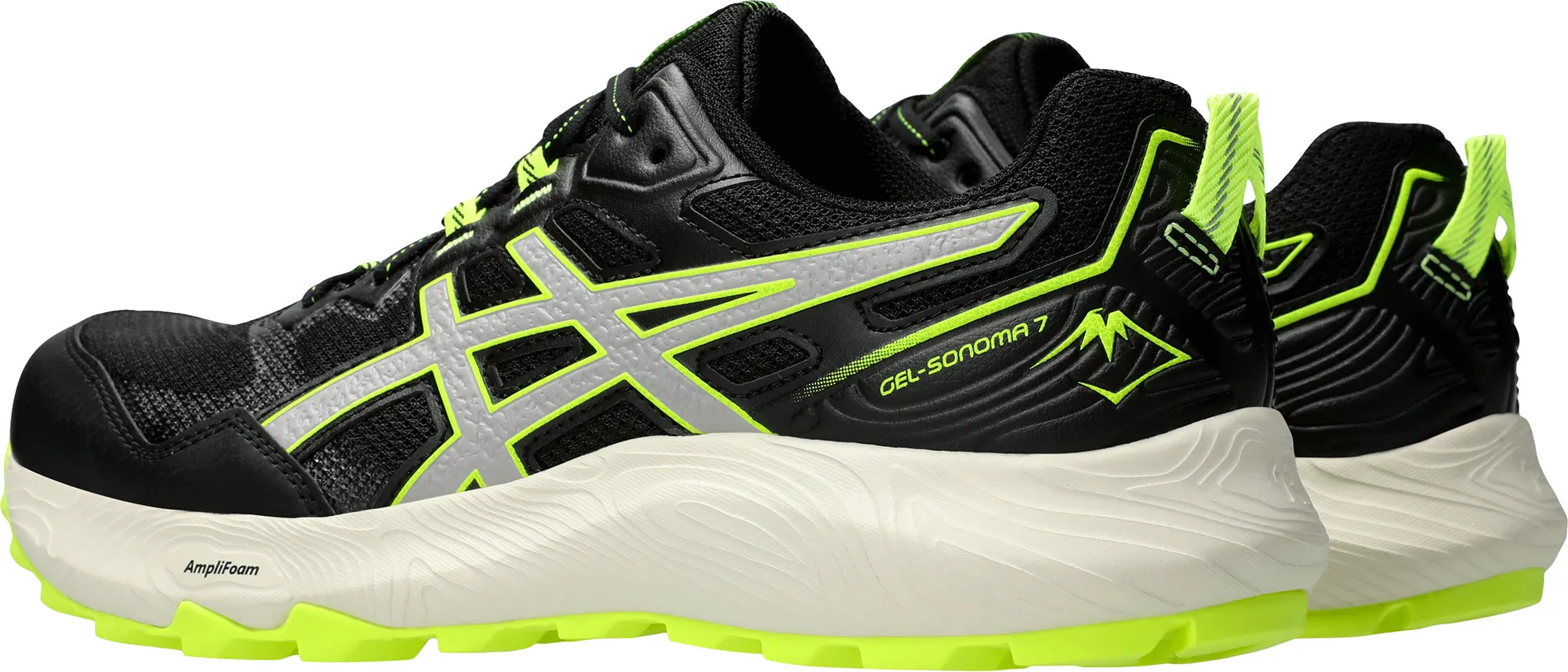 Asics Gel Sonoma 7 Mens Trail Running Shoes - Black Performance Shoes