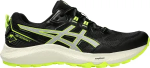 Asics Gel Sonoma 7 Mens Trail Running Shoes - Black Asics athletic footwear for training sessions