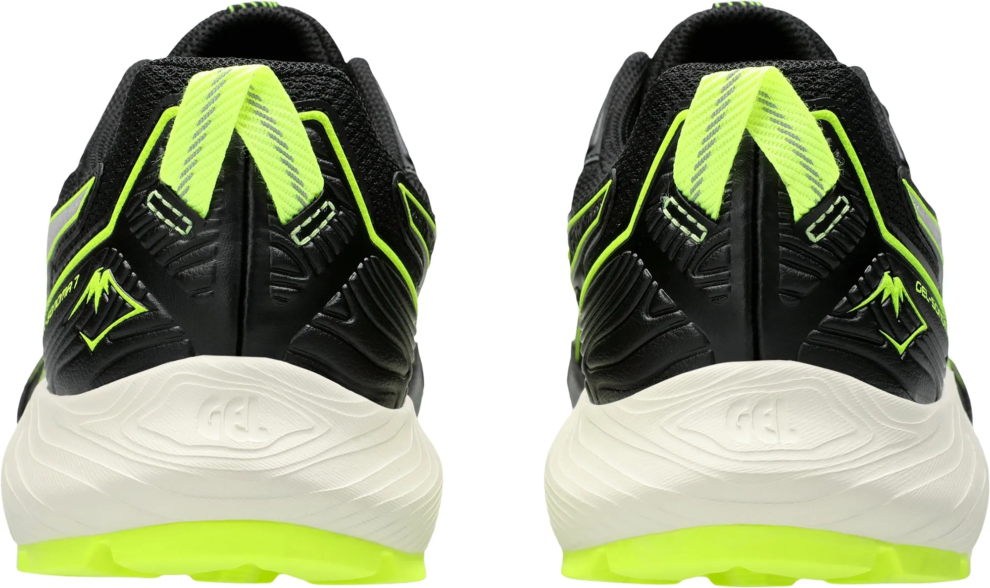 Asics Gel Sonoma 7 Mens Trail Running Shoes - Black Performance Shoes