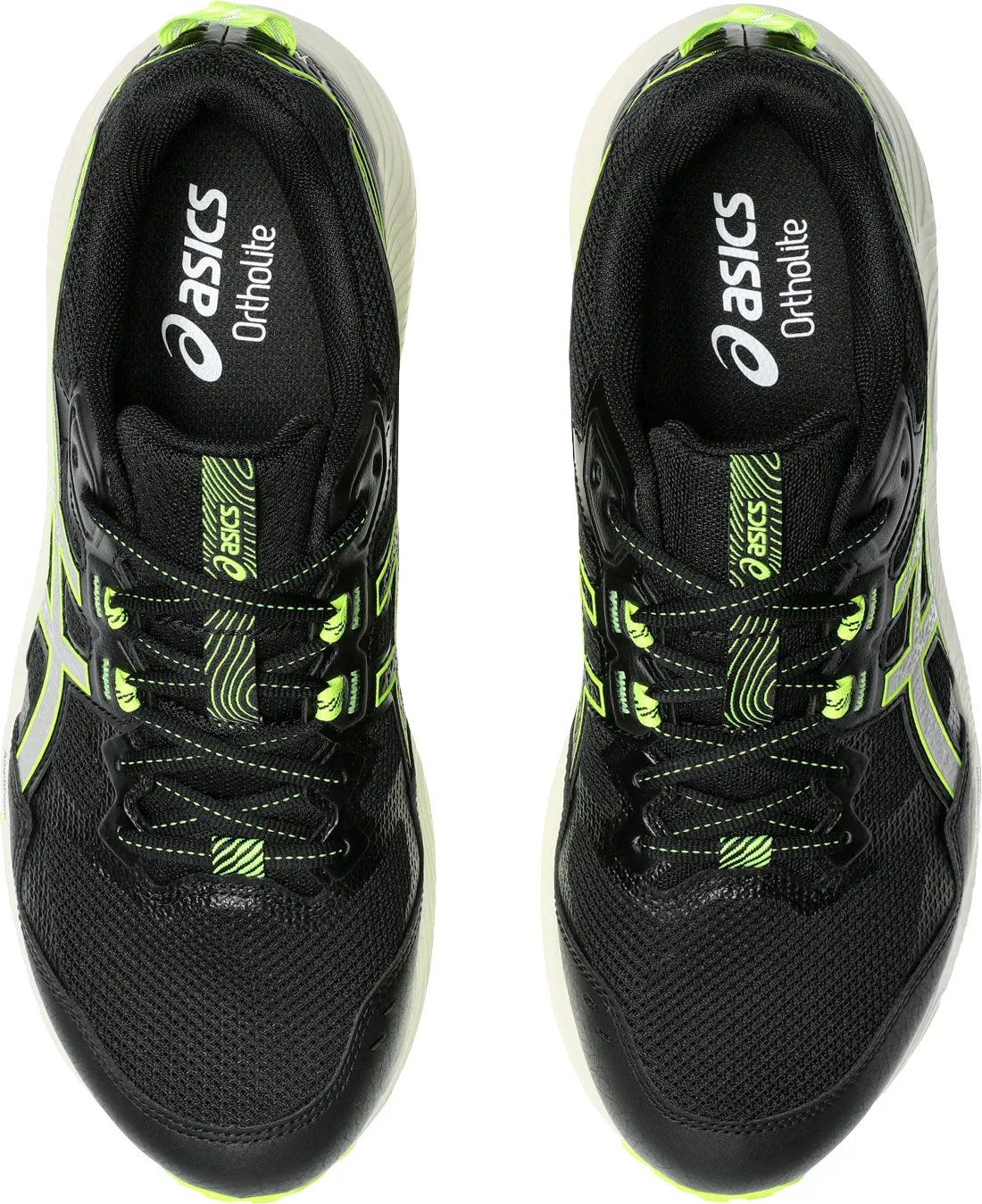 Asics Gel Sonoma 7 Mens Trail Running Shoes - Black Performance Shoes