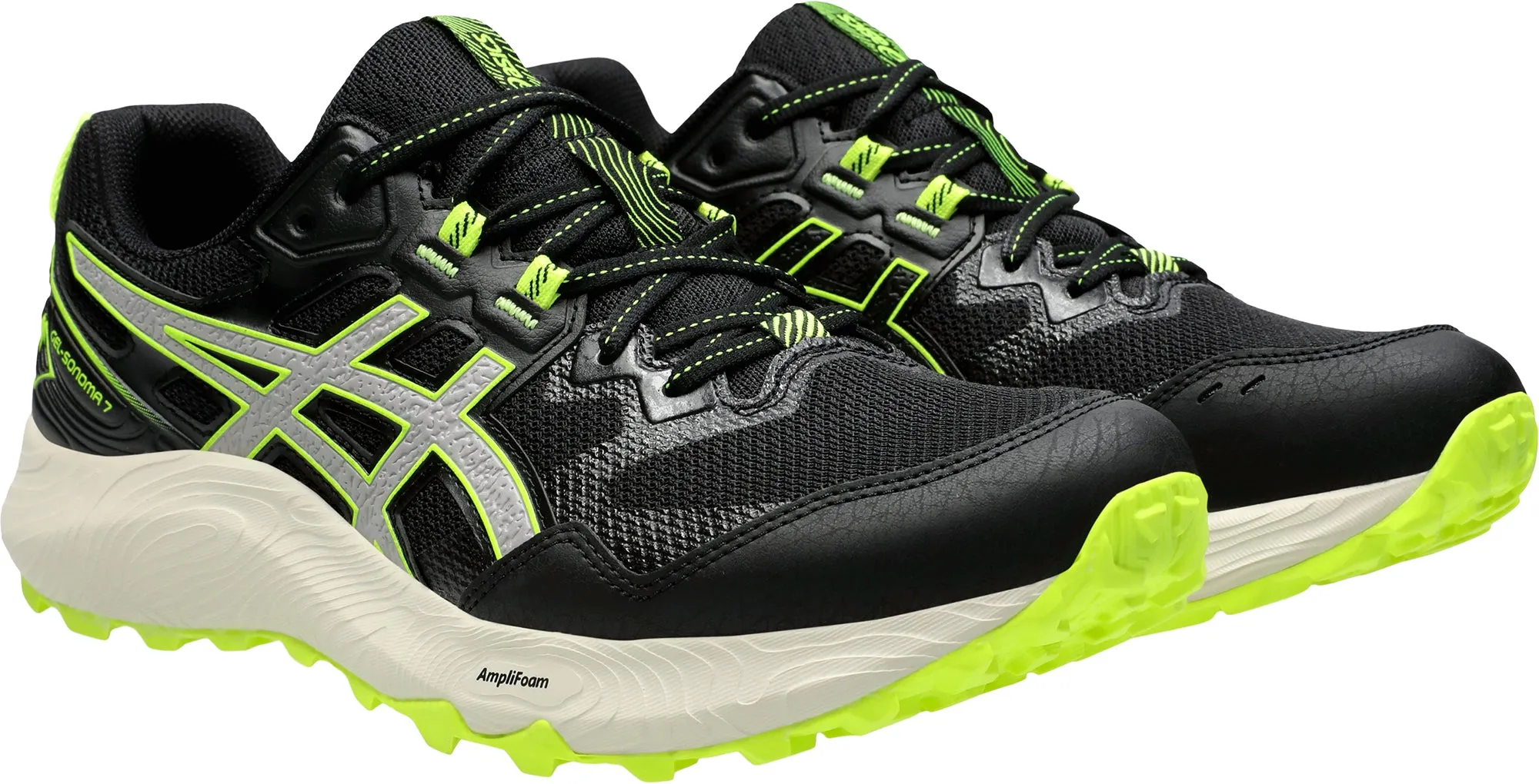 Asics Gel Sonoma 7 Mens Trail Running Shoes - Black Performance Shoes