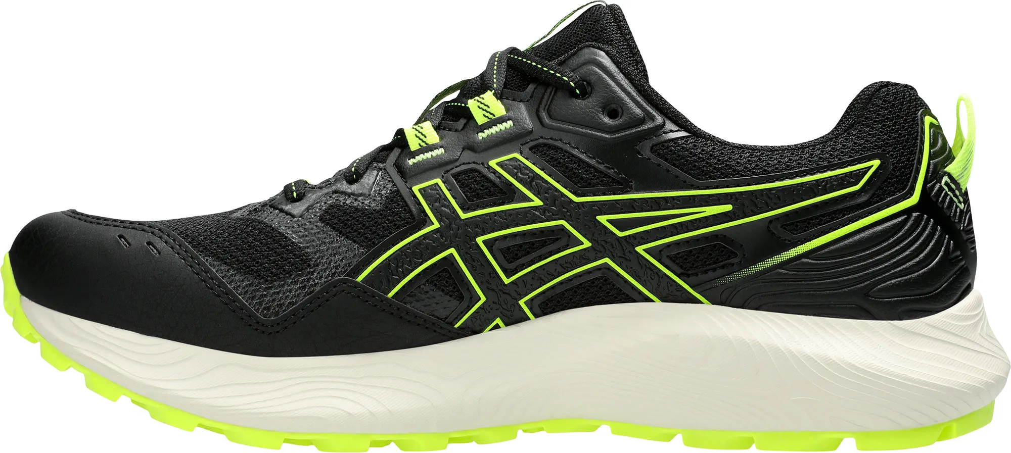 Asics Gel Sonoma 7 Mens Trail Running Shoes - Black Performance Shoes