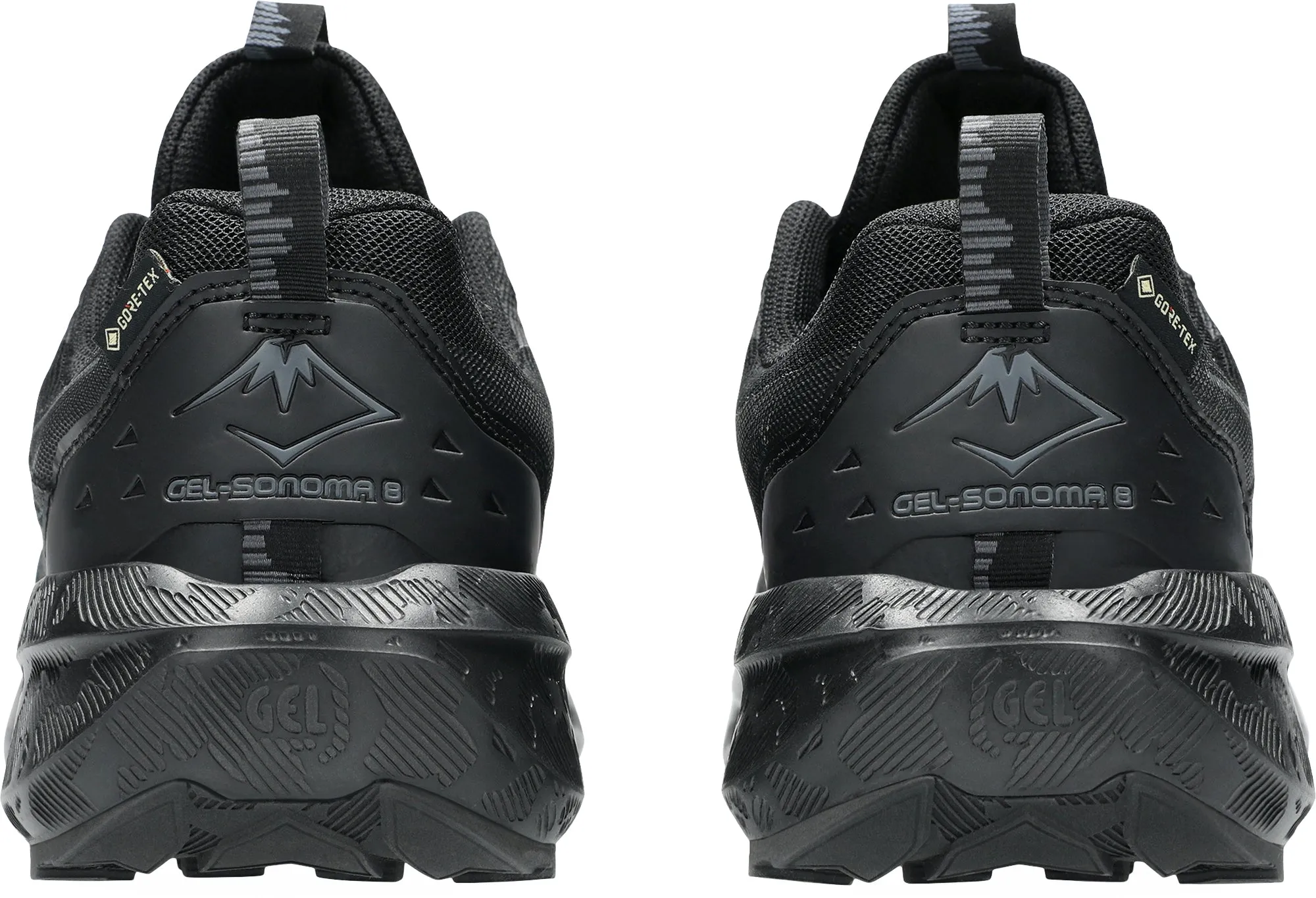 Asics Gel Sonoma 8 GORE-TEX Mens Trail Running Shoes - Black Performance Shoes