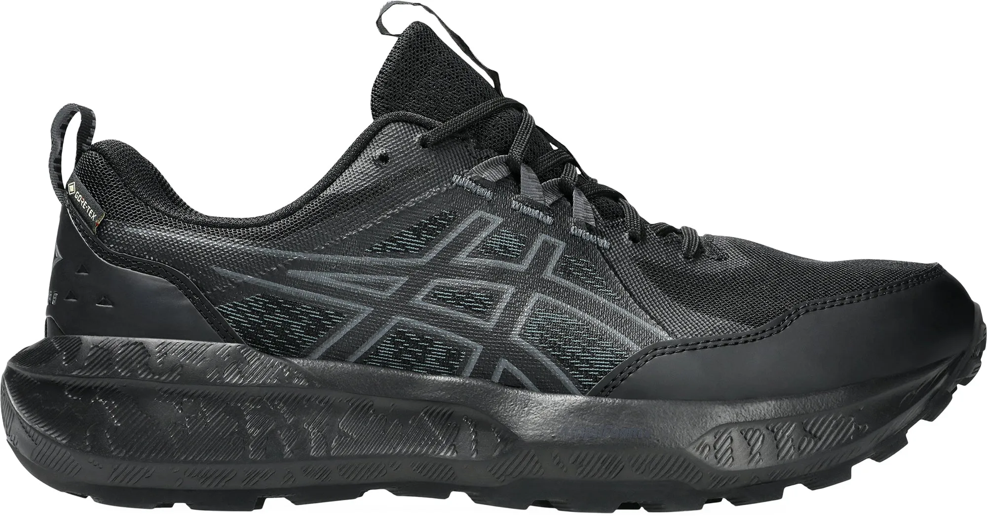 Asics Gel Sonoma 8 GORE-TEX Mens Trail Running Shoes - Black Asics athletic footwear for training sessions