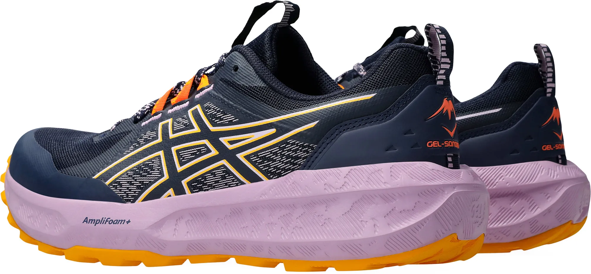 Asics Gel Sonoma 8 Womens Trail Running Shoes - Blue Performance Shoes