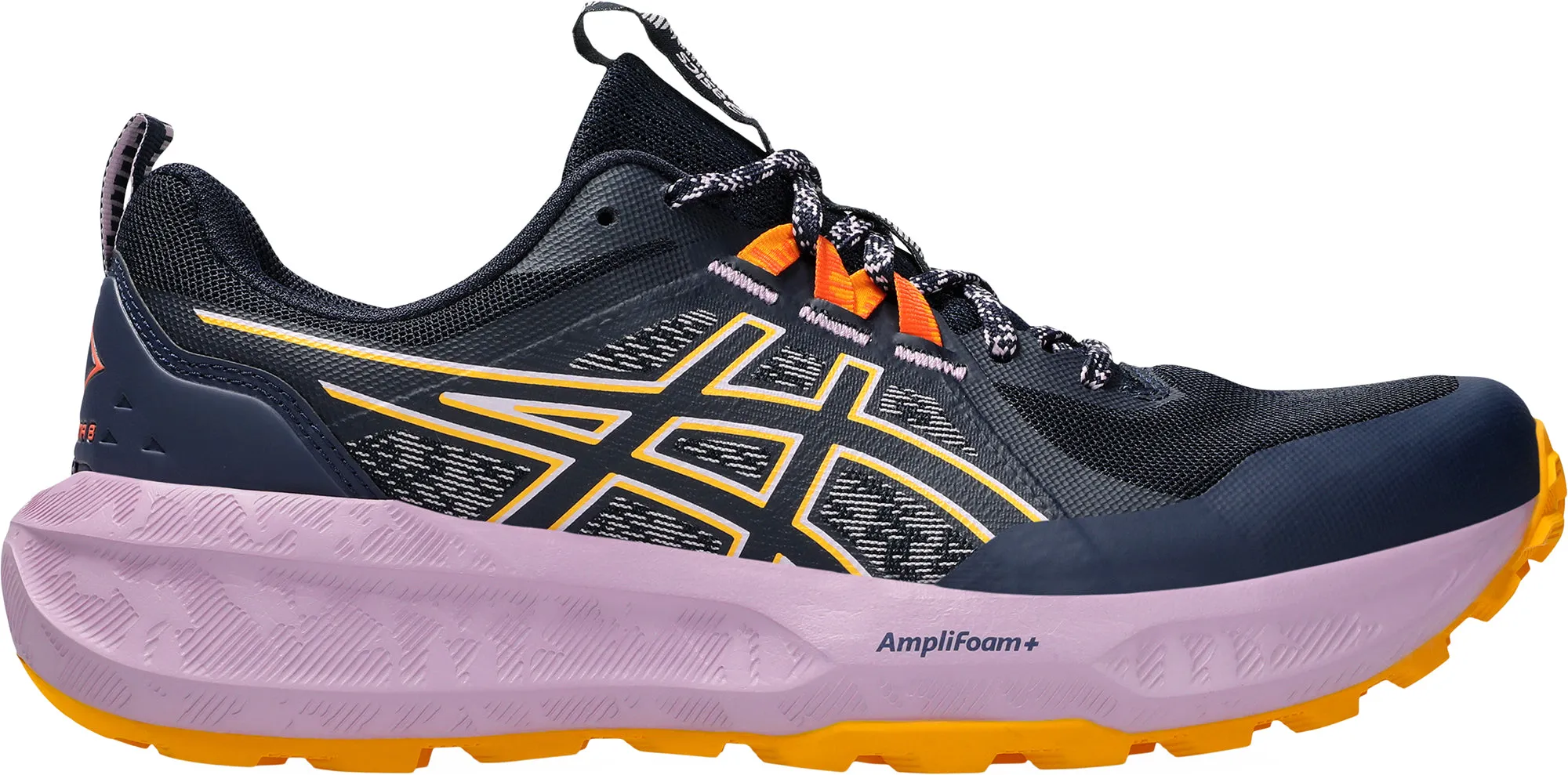 Asics Gel Sonoma 8 Womens Trail Running Shoes - Blue Asics athletic footwear for training sessions