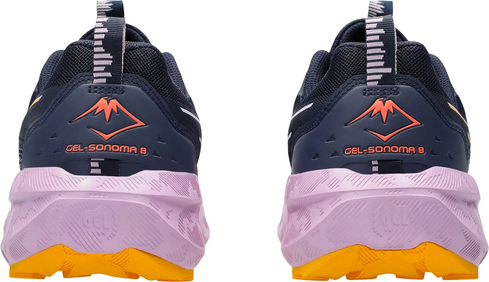 Asics Gel Sonoma 8 Womens Trail Running Shoes - Blue Performance Shoes