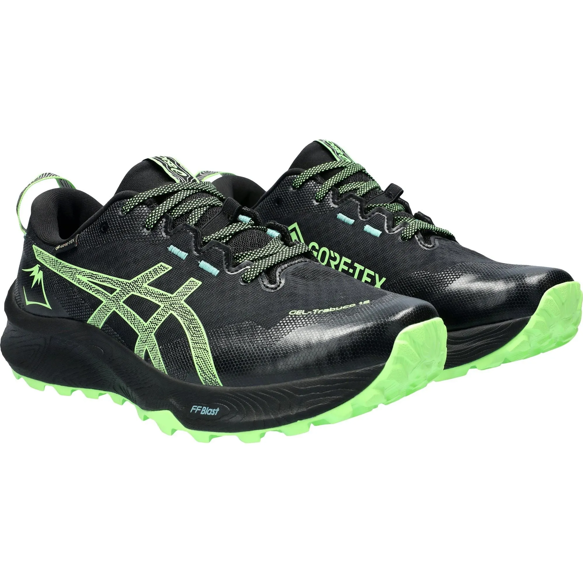 Asics Gel Trabuco 12 GORE-TEX Mens Trail Running Shoes - Black Performance Shoes