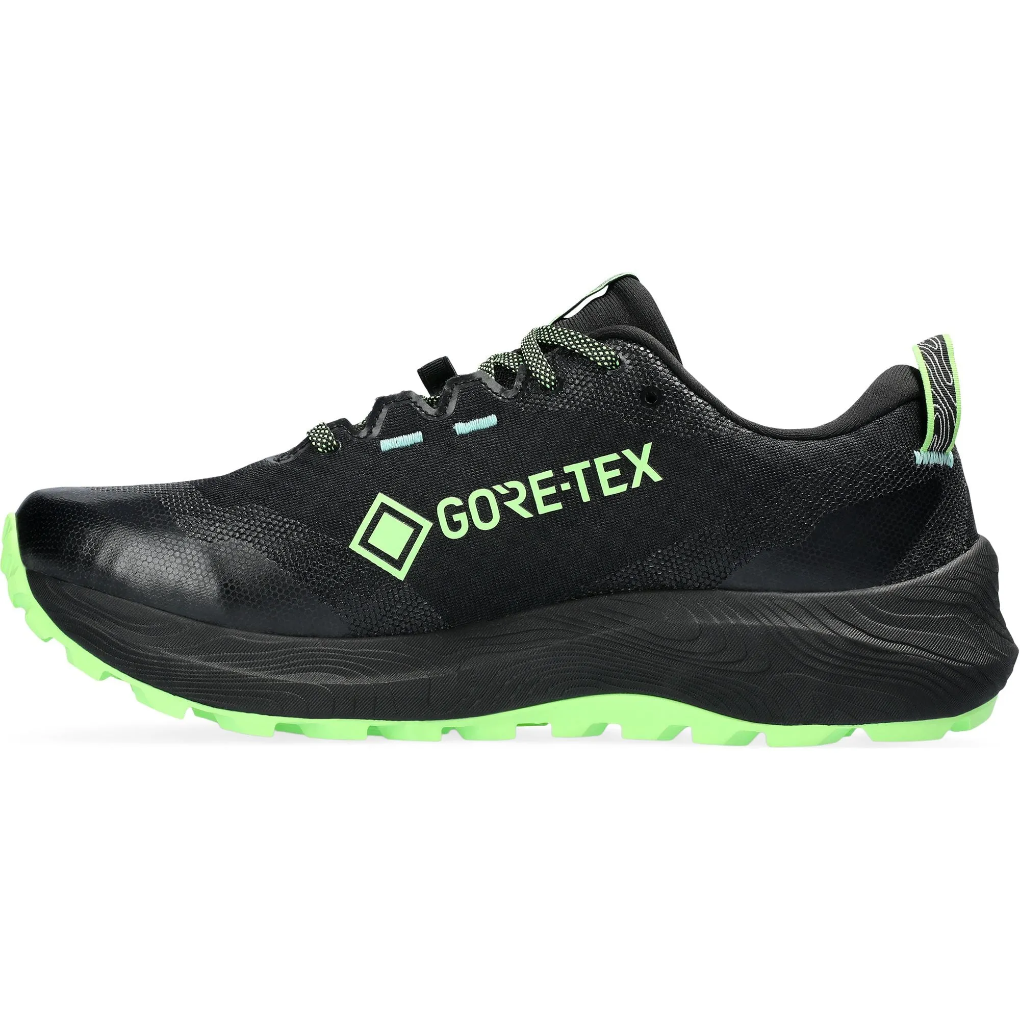 Asics Gel Trabuco 12 GORE-TEX Mens Trail Running Shoes - Black Performance Shoes