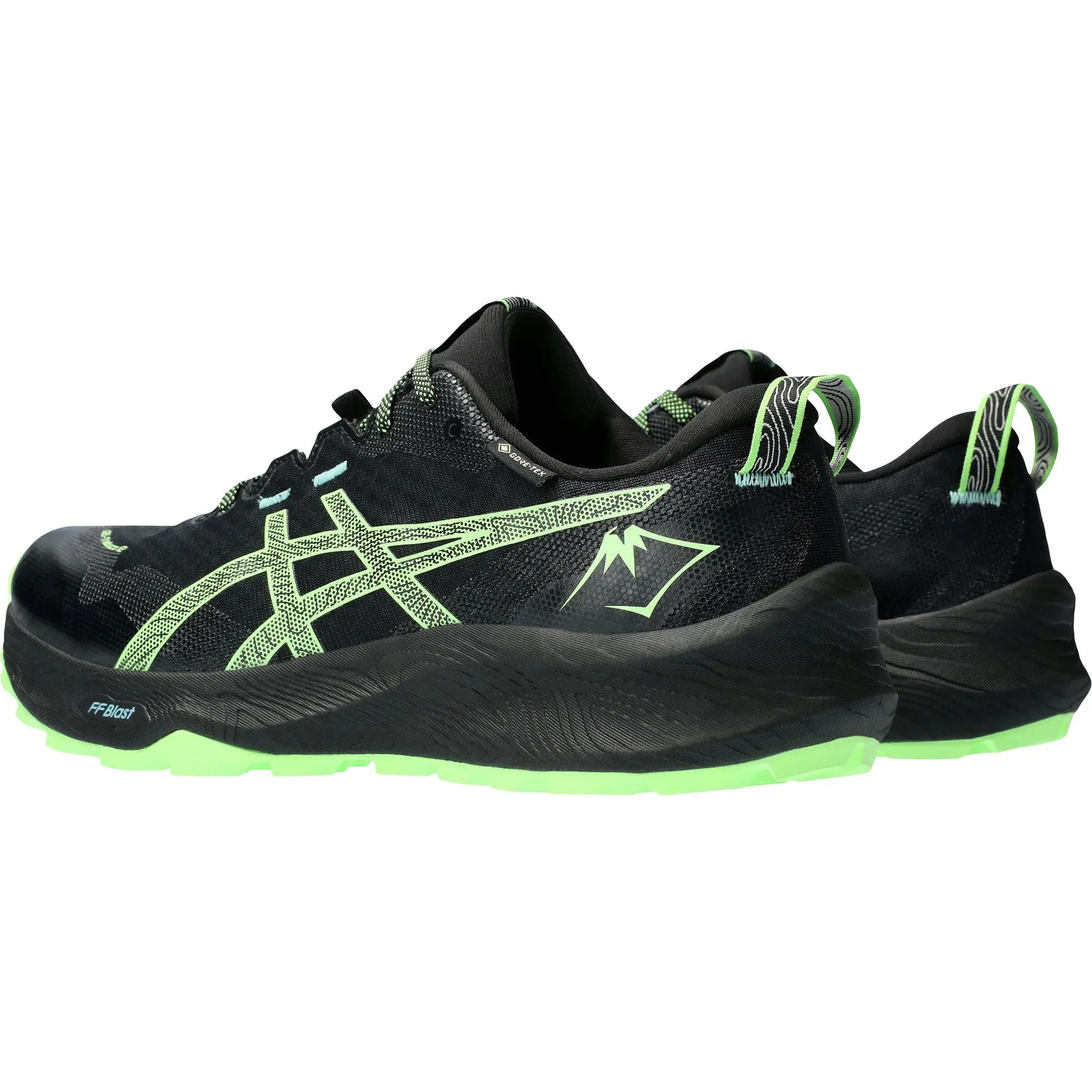 Asics Gel Trabuco 12 GORE-TEX Mens Trail Running Shoes - Black Performance Shoes