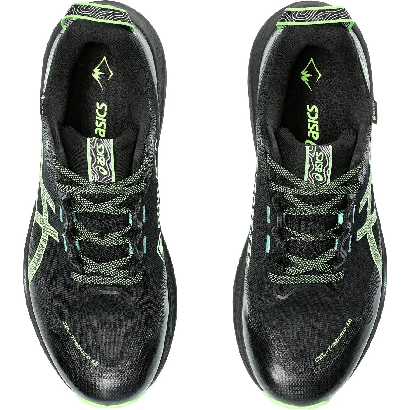 Asics Gel Trabuco 12 GORE-TEX Mens Trail Running Shoes - Black Performance Shoes