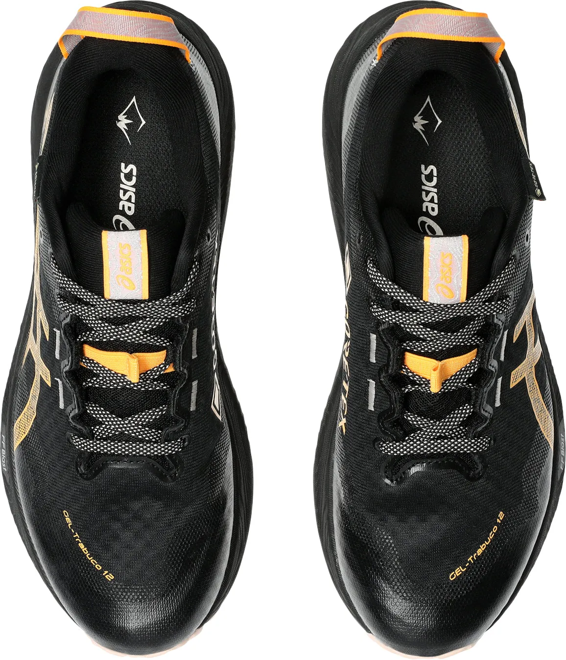 Asics Gel Trabuco 12 GORE-TEX Womens Trail Running Shoes - Black Performance Shoes