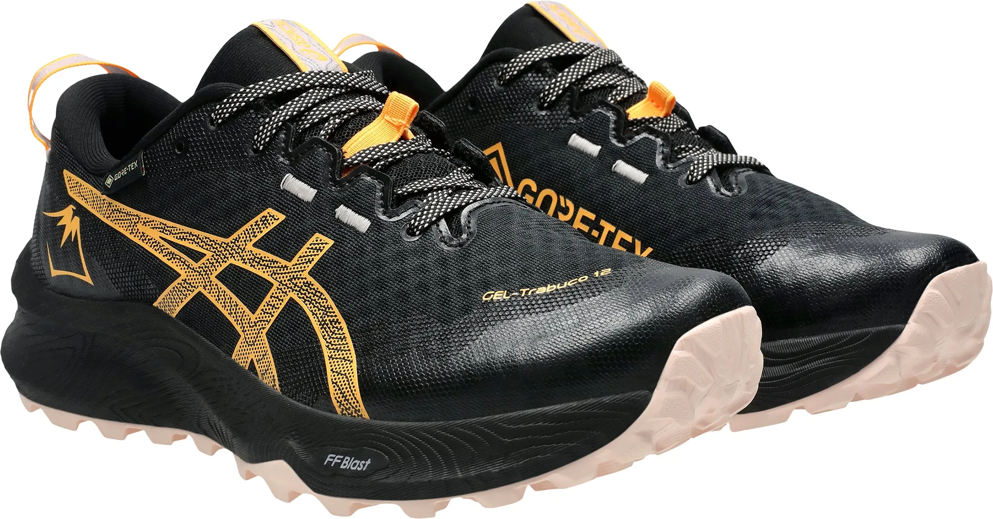 Asics Gel Trabuco 12 GORE-TEX Womens Trail Running Shoes - Black Performance Shoes
