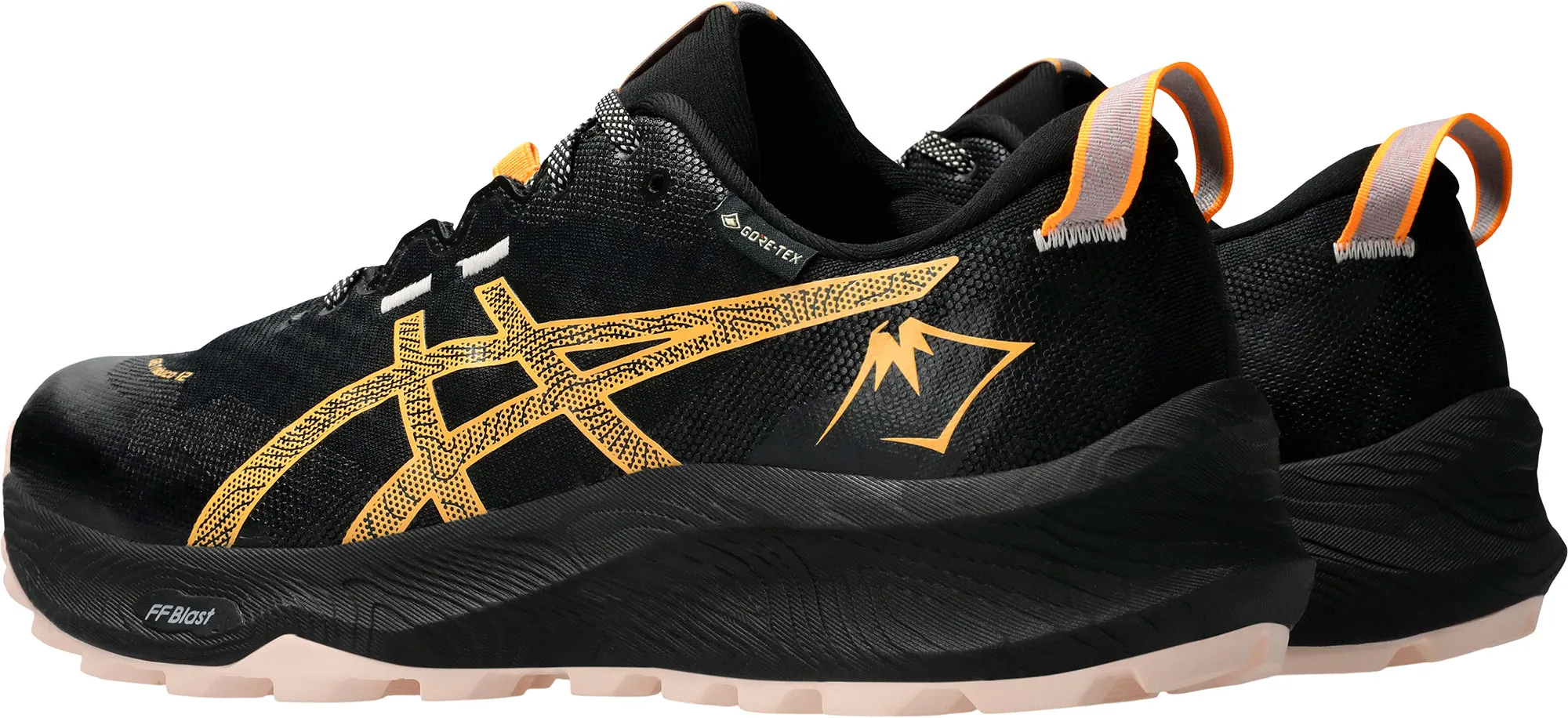 Asics Gel Trabuco 12 GORE-TEX Womens Trail Running Shoes - Black Performance Shoes