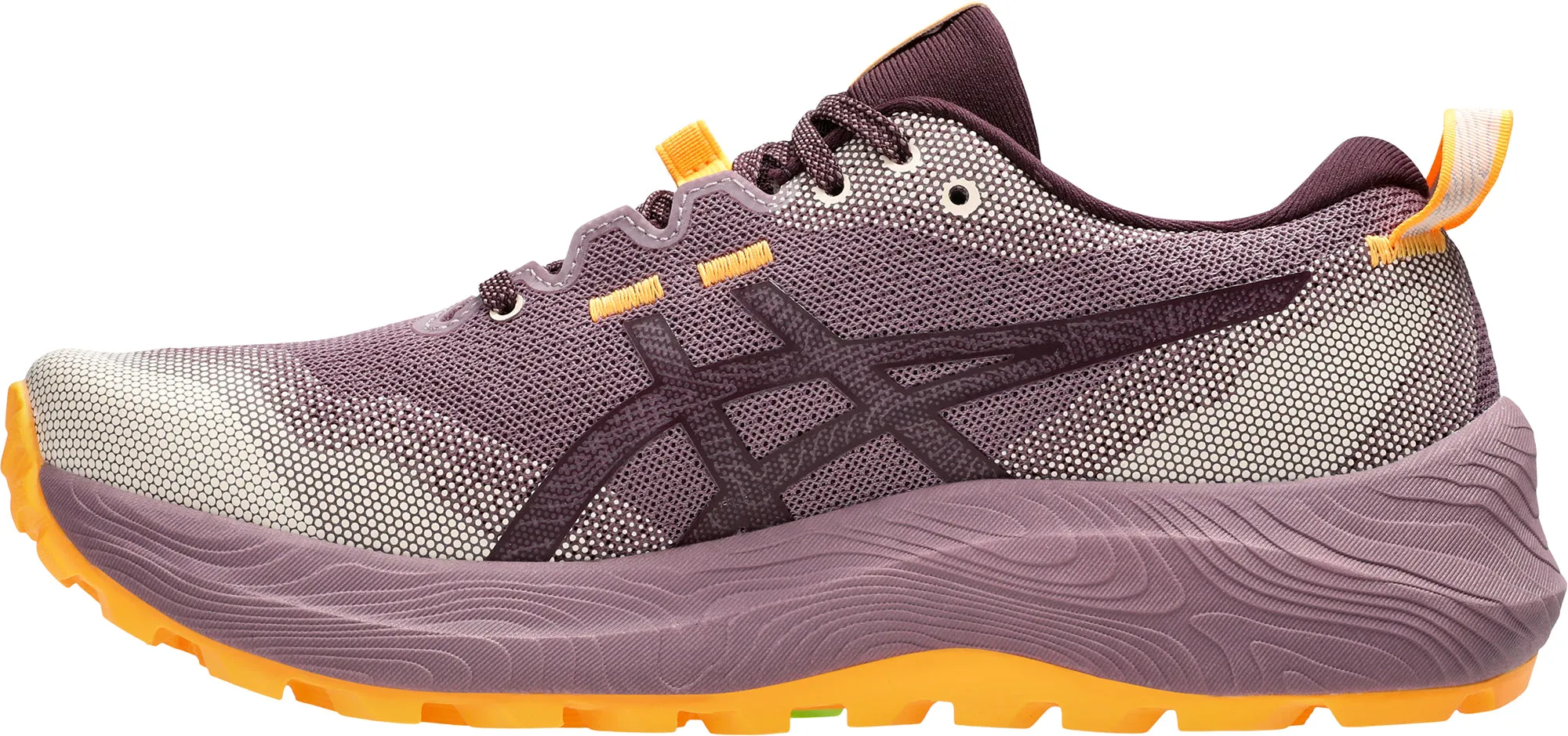 Asics Gel Trabuco 12 Womens Trail Running Shoes - Purple Performance Shoes