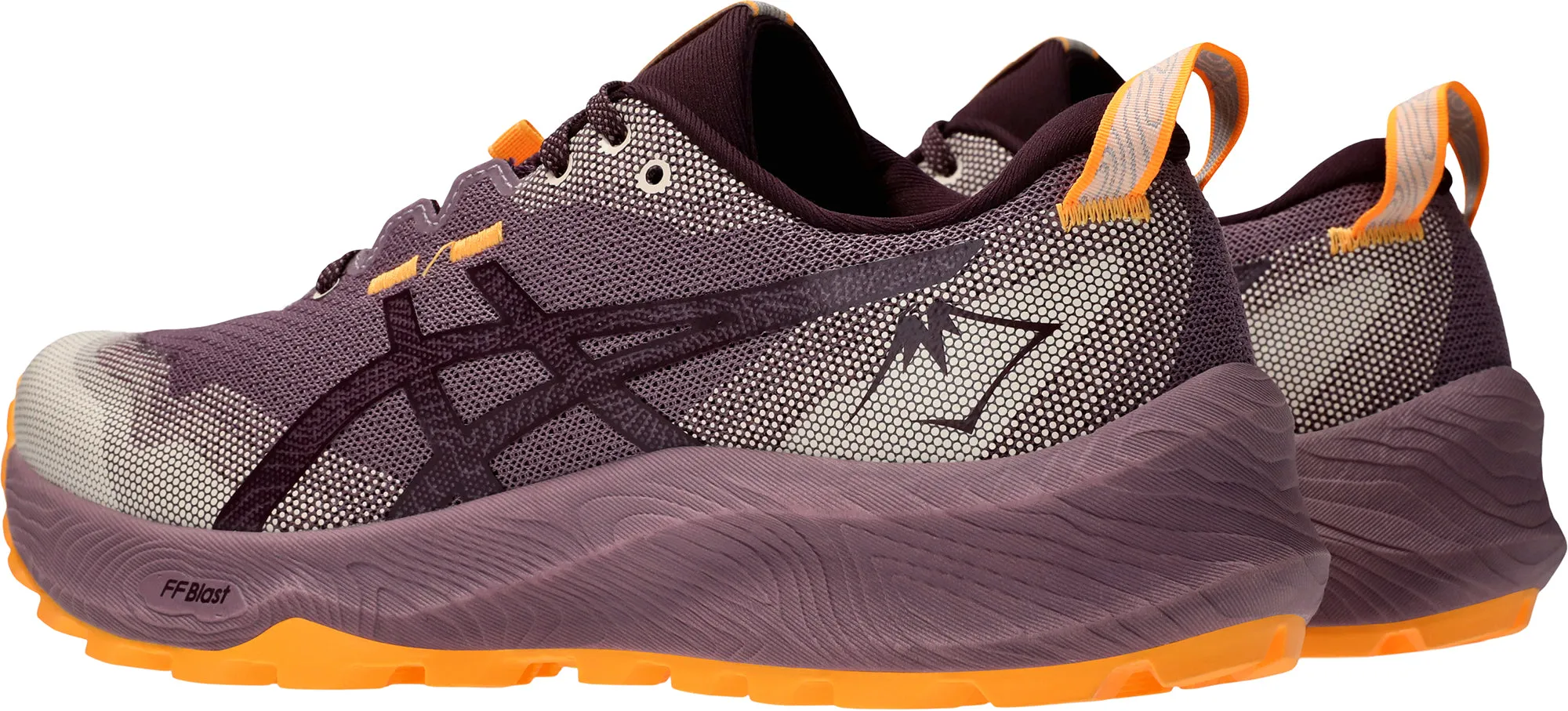 Asics Gel Trabuco 12 Womens Trail Running Shoes - Purple Performance Shoes