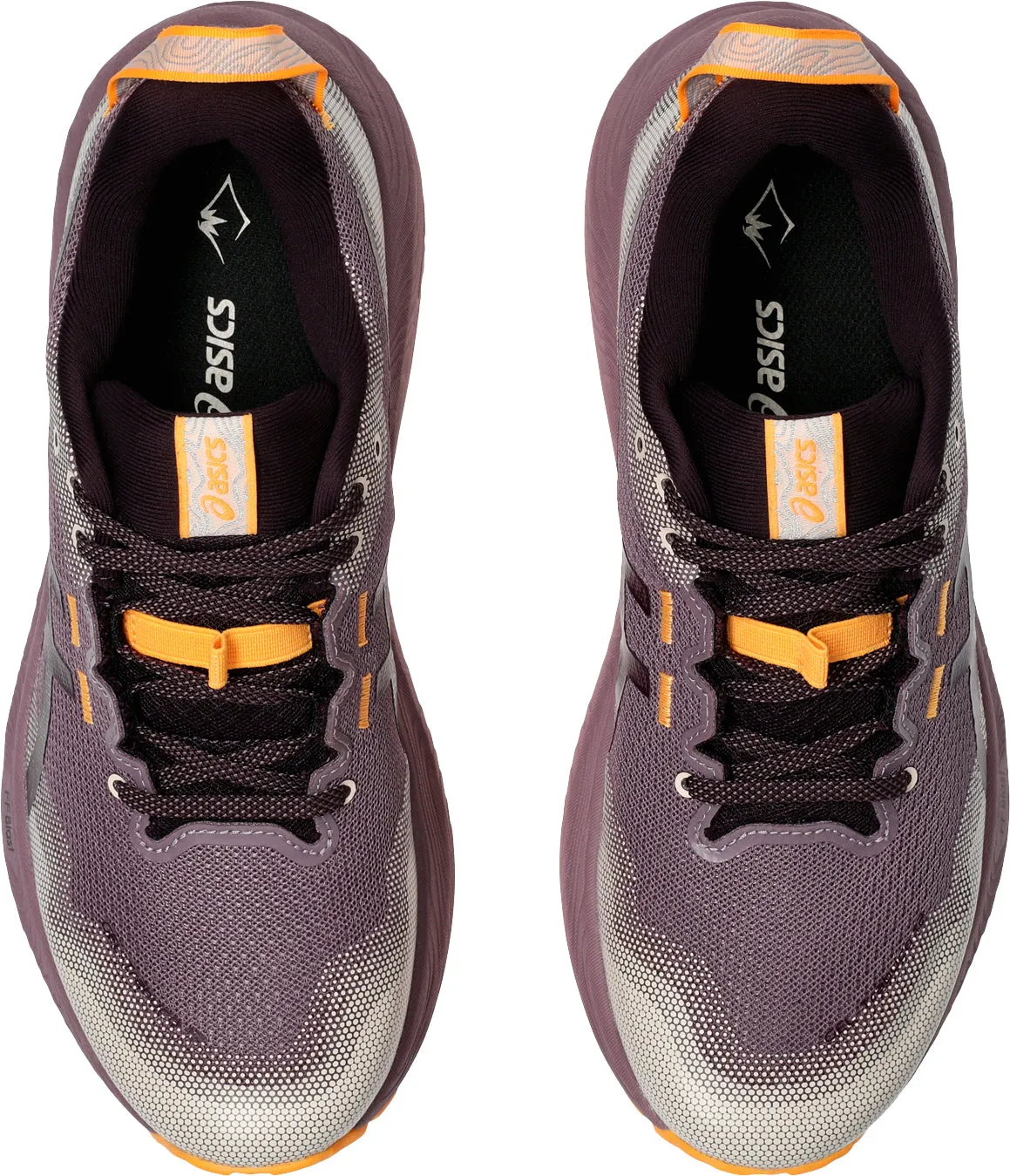 Asics Gel Trabuco 12 Womens Trail Running Shoes - Purple Performance Shoes