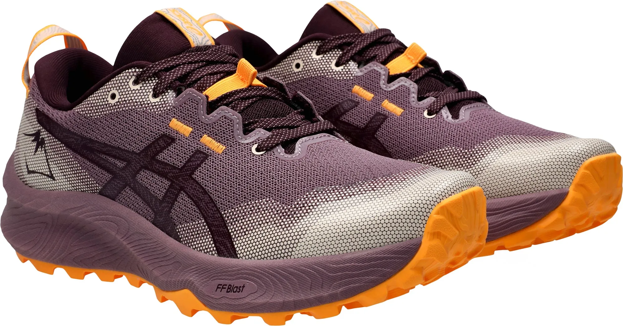 Asics Gel Trabuco 12 Womens Trail Running Shoes - Purple Performance Shoes