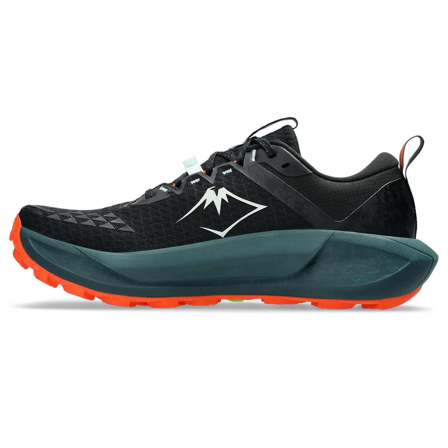 Asics Gel-Trabuco 13 | Black / Nova Orange | Mens Asics classic sport shoe designs