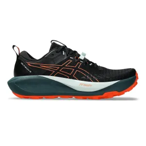 Asics Gel-Trabuco 13 | Black / Nova Orange | Mens Asics cushioned walking sneakers for all-day wear