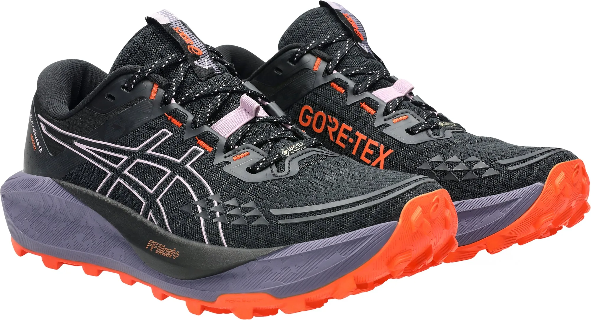 Asics Gel Trabuco 13 GORE-TEX Womens Trail Running Shoes - Black Performance Shoes