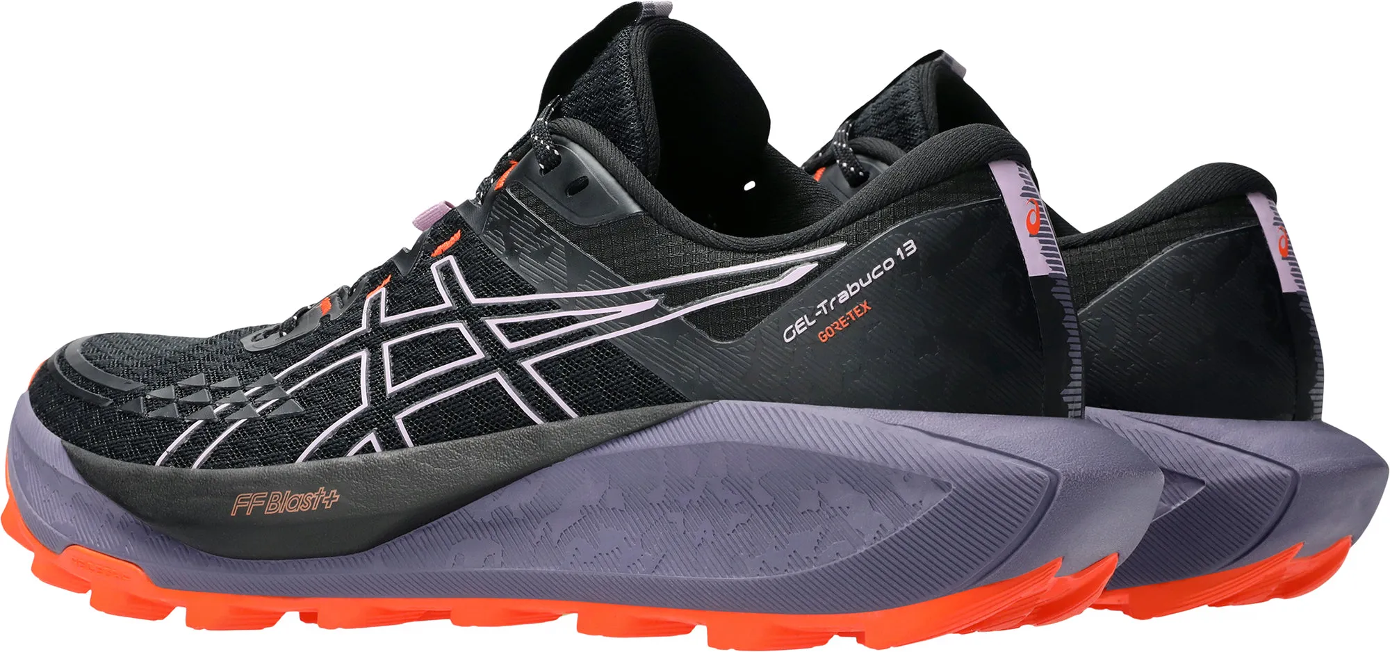 Asics Gel Trabuco 13 GORE-TEX Womens Trail Running Shoes - Black Performance Shoes