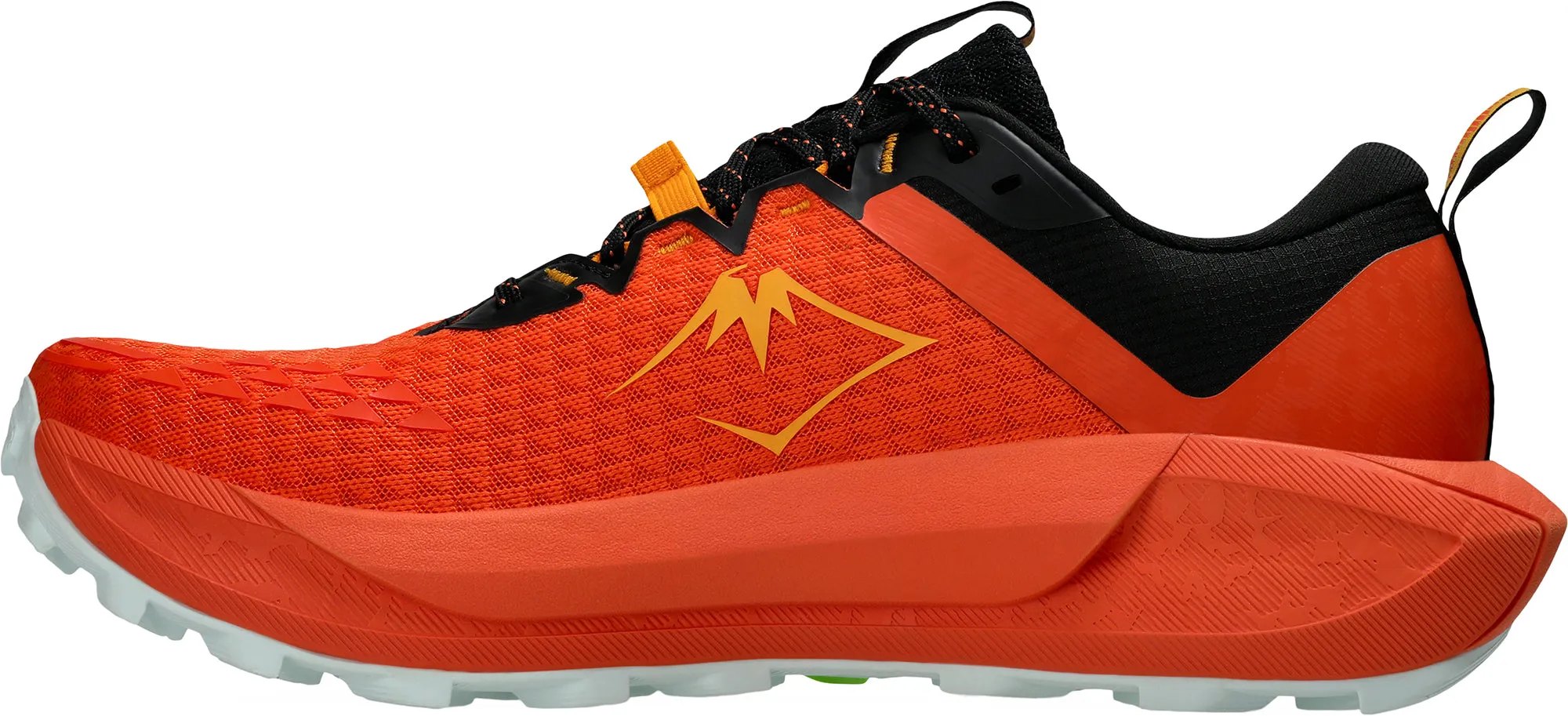 Asics Gel Trabuco 13 Mens Running Shoes - Orange Performance Shoes