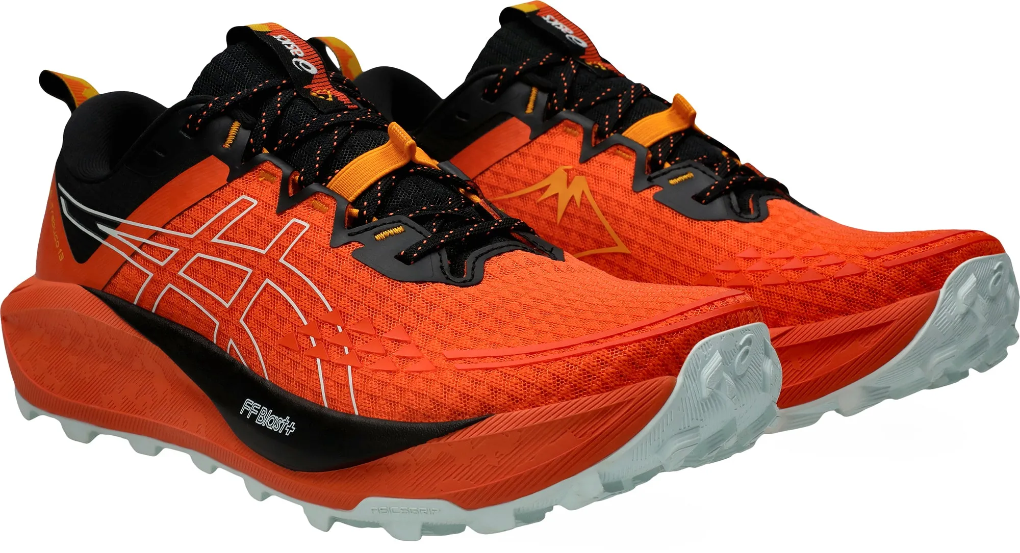 Asics Gel Trabuco 13 Mens Running Shoes - Orange Performance Shoes