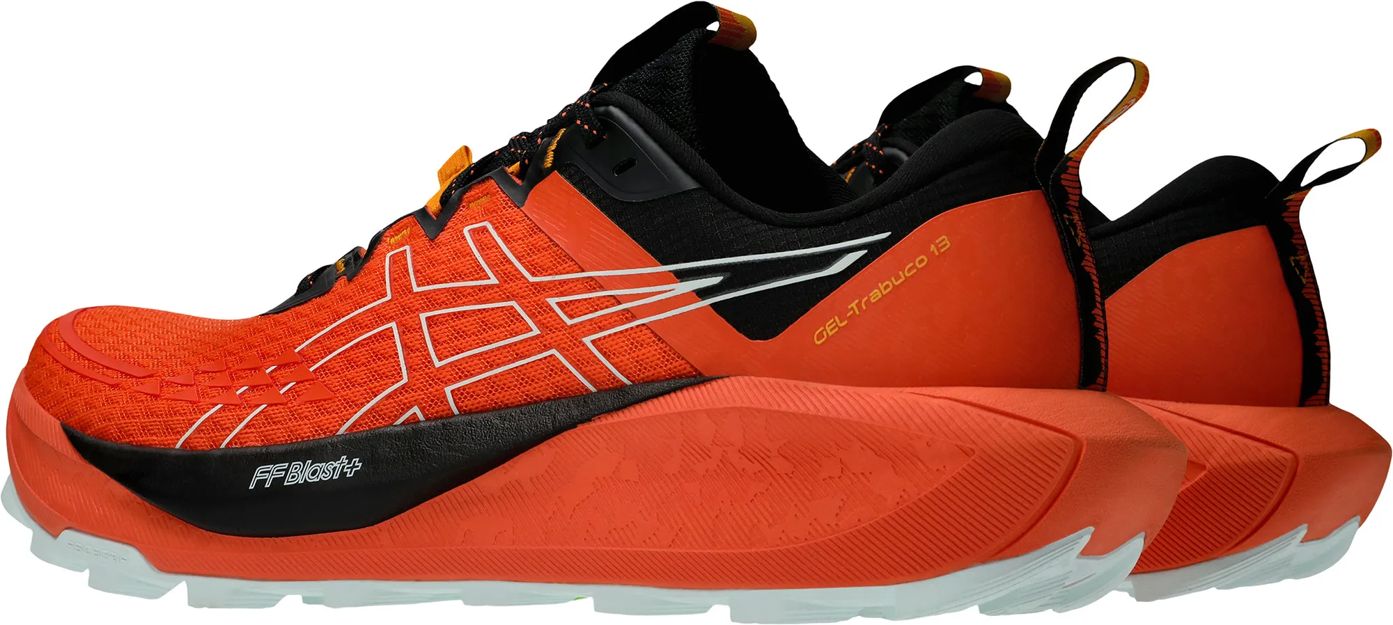Asics Gel Trabuco 13 Mens Running Shoes - Orange Performance Shoes